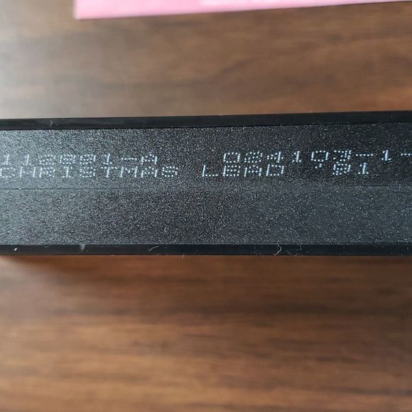 Walt Disney Fantasia Black Diamond VHS Tape‎ Christmas Lead '91 - Picture 6 of 10